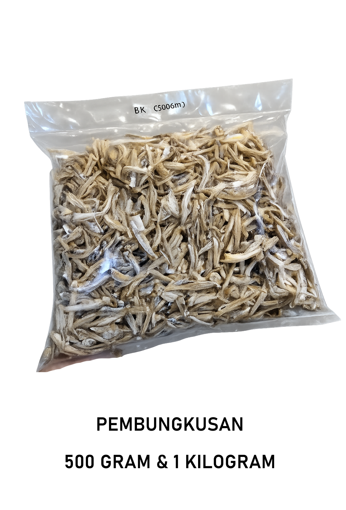 Bungkusan Ikan Bilis