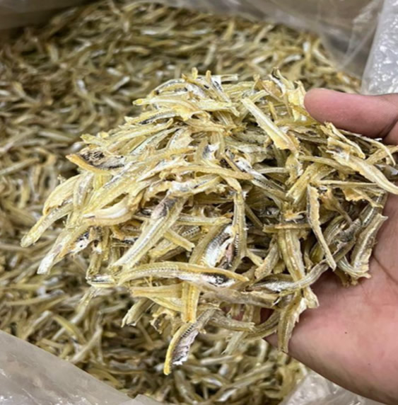Ikan Bilis Belah A - Borong 5 kg